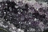 Amethyst Geode - Uruguay #151278-1